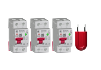 Устройство защиты от дугового пробоя УЗДП/УЗИС-ЭКОТЕХ-С1-25А, 3шт (ИСТОК С1-25А)